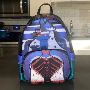 Loungefly Bags Nwt Loungefly X Disney Queen Of Hearts Castle